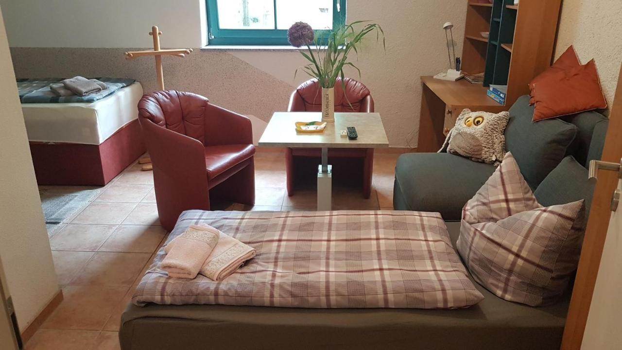 Apartment Im Gruenen Mit Anbindung Ans Zentrum Erfurt Zewnętrze zdjęcie