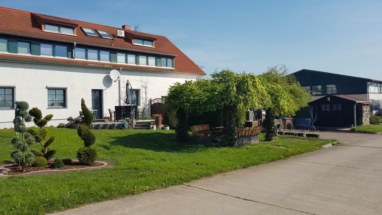 Apartment Im Gruenen Mit Anbindung Ans Zentrum Erfurt Zewnętrze zdjęcie