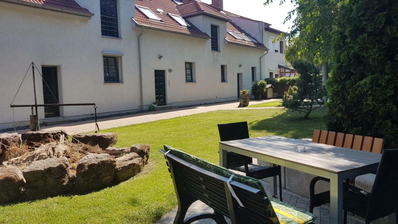 Apartment Im Gruenen Mit Anbindung Ans Zentrum Erfurt Zewnętrze zdjęcie